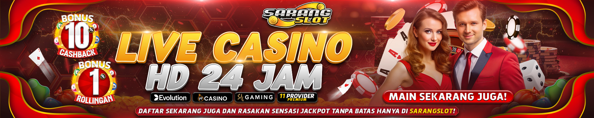 SARANGSLOT - LIVE CASINO